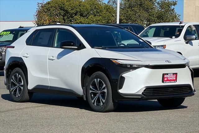 new 2025 Toyota bZ4X car, priced at $40,678