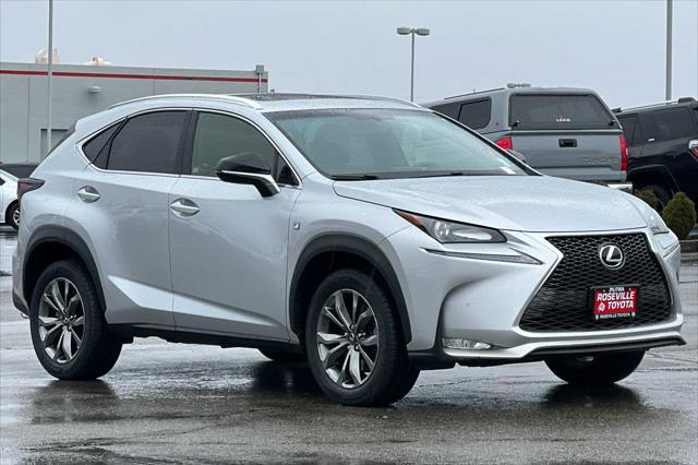 used 2015 Lexus NX 200t car, priced at $27,977