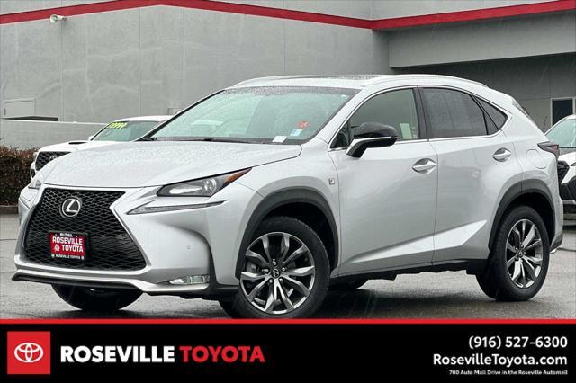 used 2015 Lexus NX 200t car, priced at $27,977