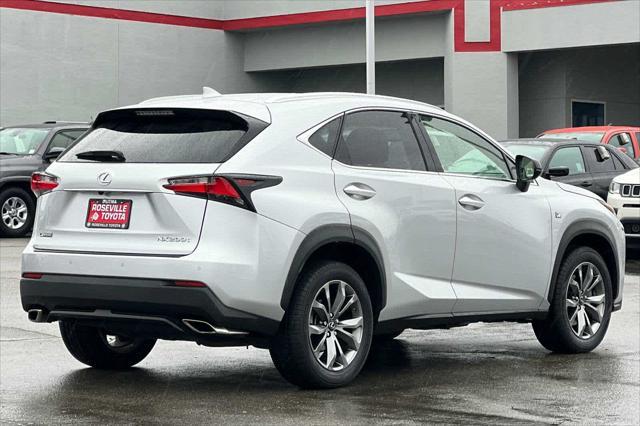 used 2015 Lexus NX 200t car, priced at $27,977