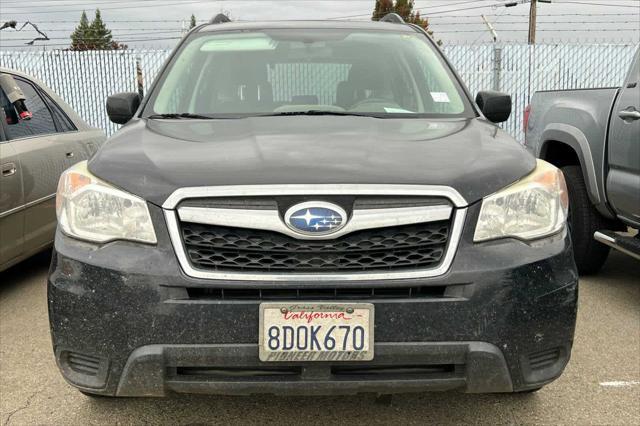 used 2016 Subaru Forester car, priced at $9,999