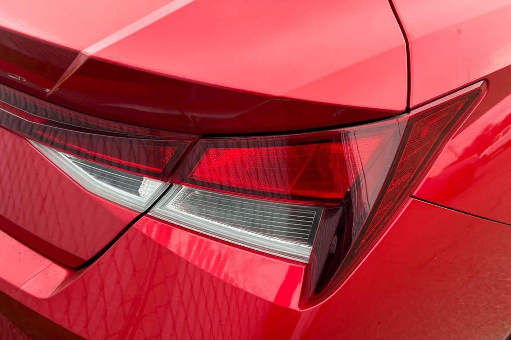 used 2021 Hyundai Elantra car, priced at $14,999
