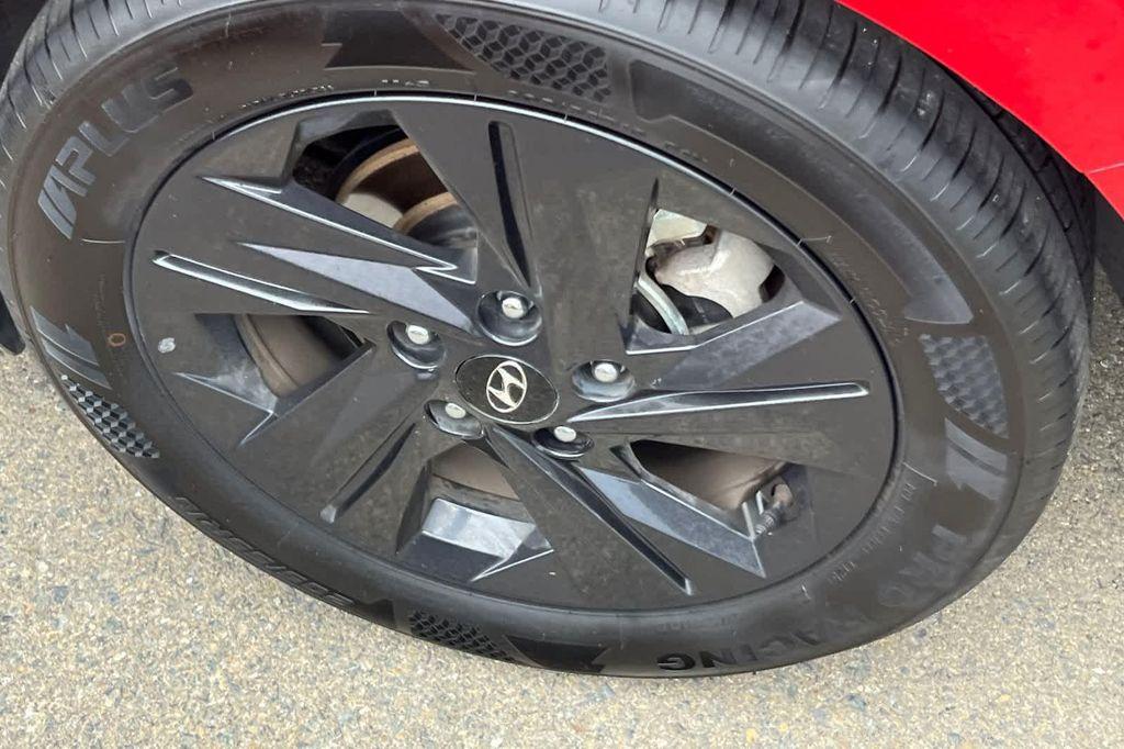 used 2021 Hyundai Elantra car, priced at $14,999