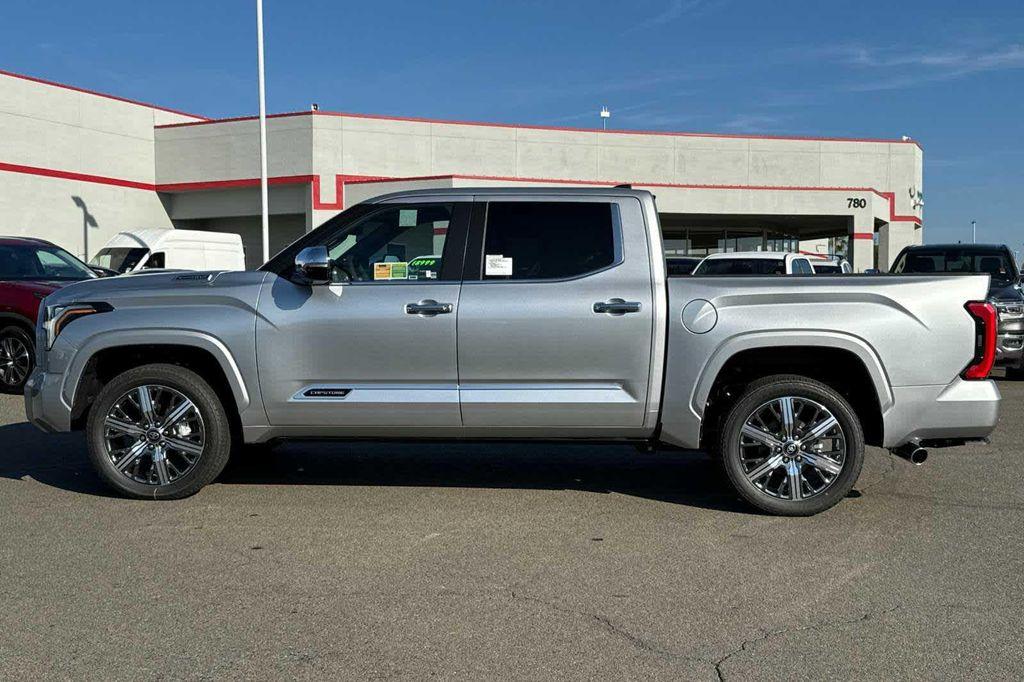 new 2026 Toyota Tundra Hybrid car, priced at $83,798