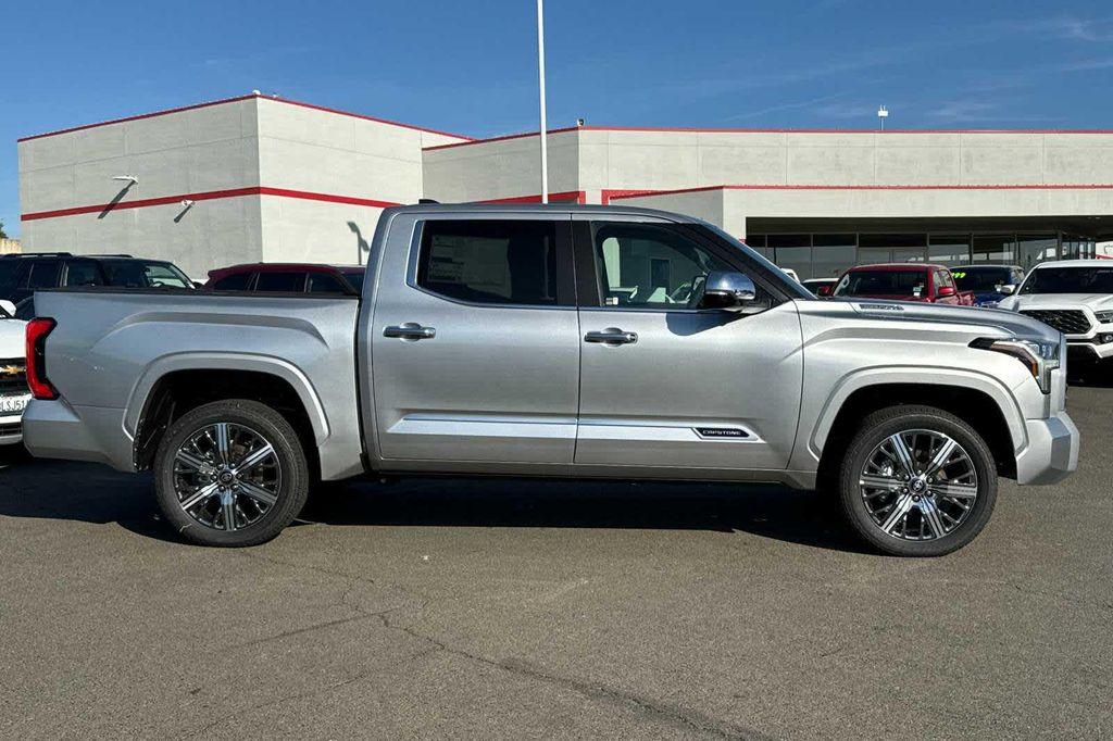 new 2026 Toyota Tundra Hybrid car, priced at $83,798