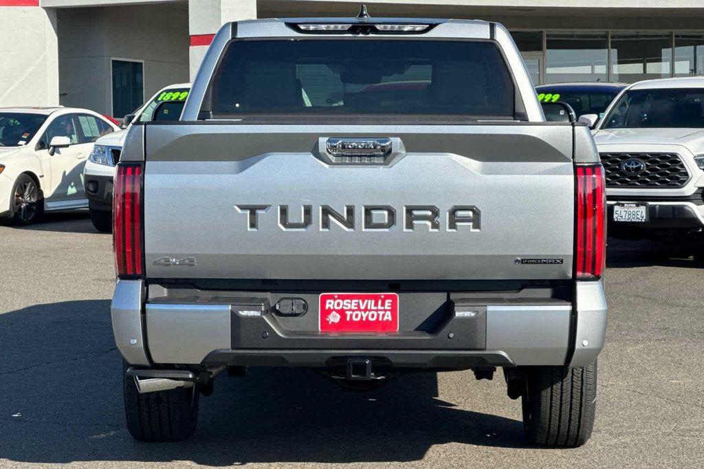 new 2026 Toyota Tundra Hybrid car, priced at $83,798