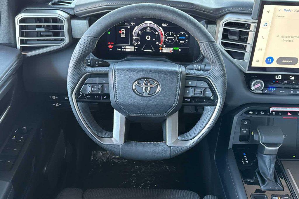new 2026 Toyota Tundra Hybrid car, priced at $83,798