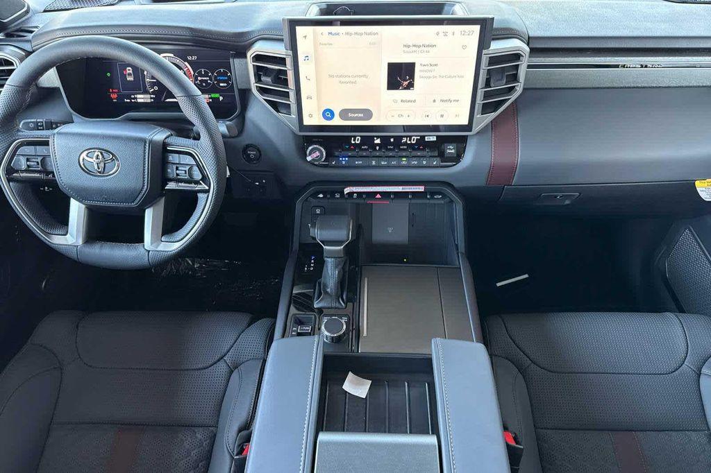 new 2026 Toyota Tundra Hybrid car, priced at $83,798