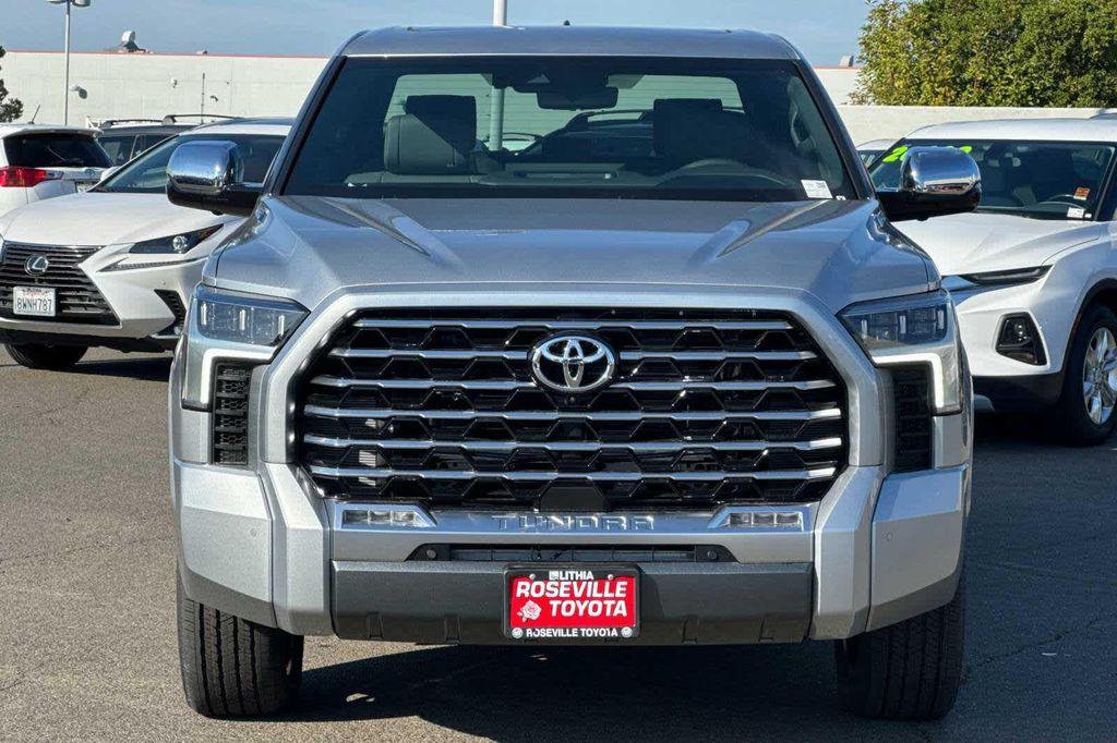 new 2026 Toyota Tundra Hybrid car, priced at $83,798