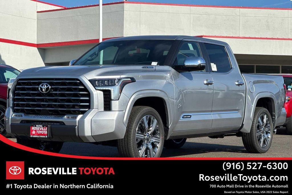 new 2026 Toyota Tundra Hybrid car, priced at $83,798