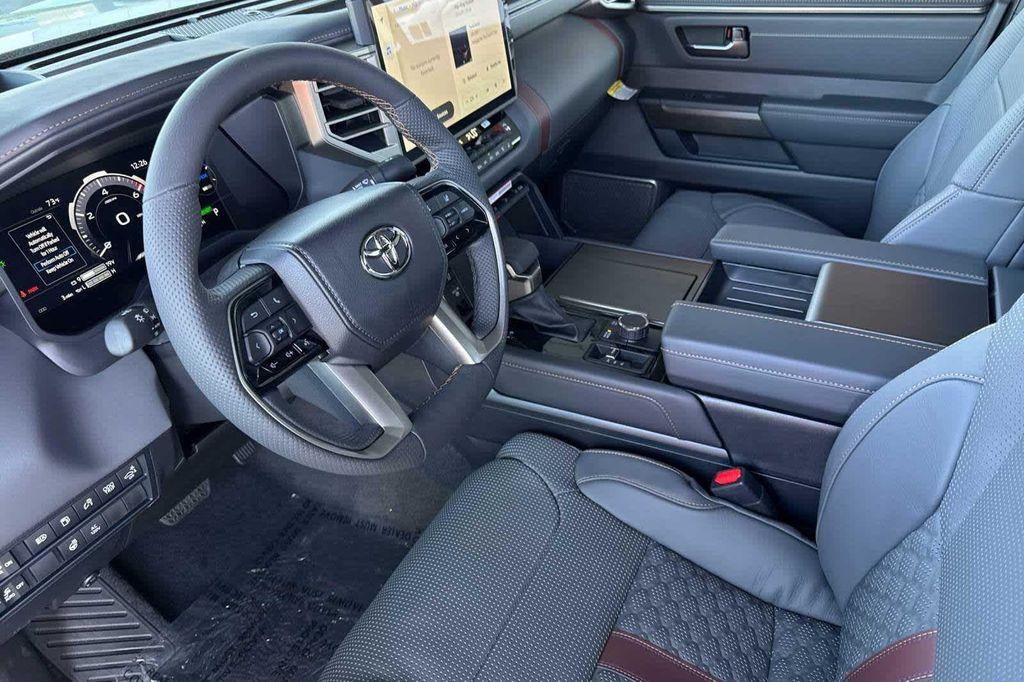 new 2026 Toyota Tundra Hybrid car, priced at $83,798