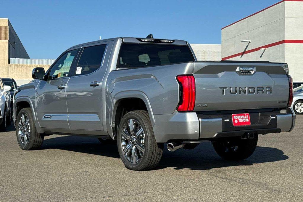 new 2026 Toyota Tundra Hybrid car, priced at $83,798
