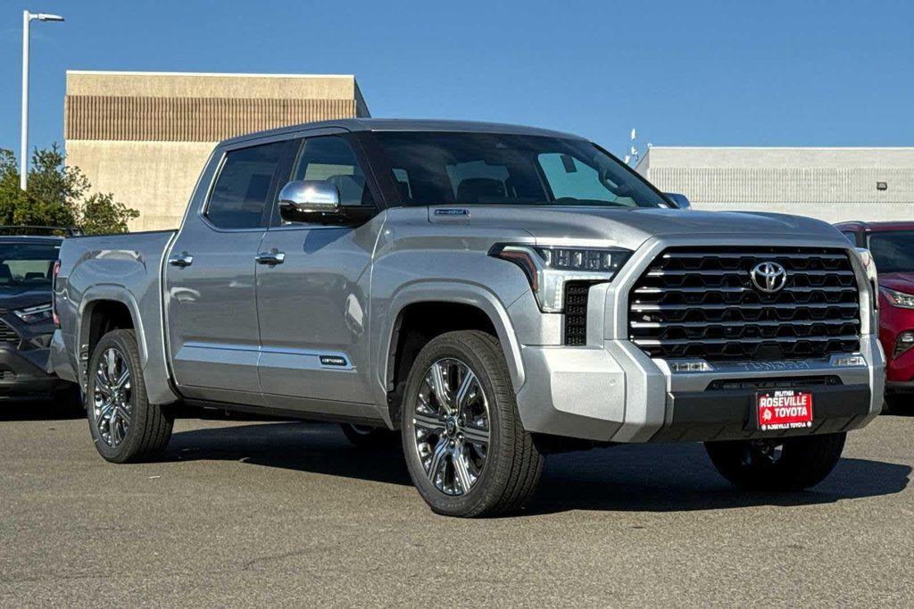 new 2026 Toyota Tundra Hybrid car, priced at $83,798