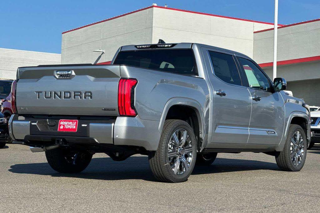new 2026 Toyota Tundra Hybrid car, priced at $83,798
