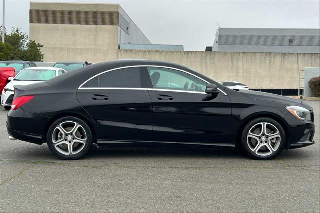 used 2014 Mercedes-Benz CLA-Class car, priced at $11,977