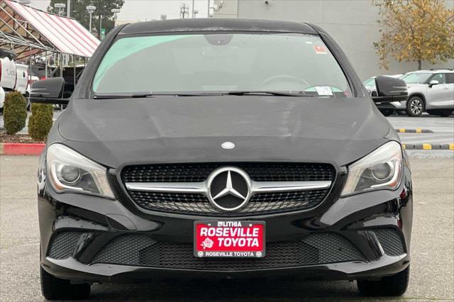 used 2014 Mercedes-Benz CLA-Class car, priced at $11,977