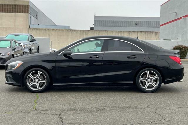 used 2014 Mercedes-Benz CLA-Class car, priced at $11,977