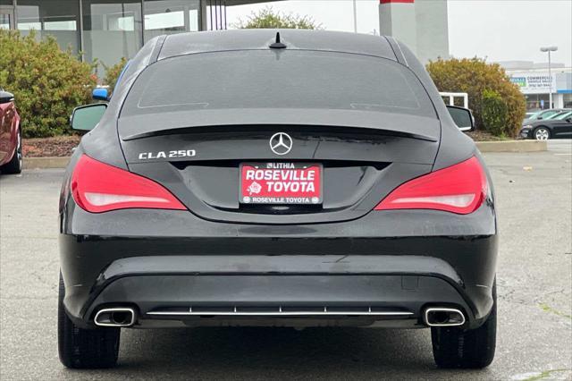 used 2014 Mercedes-Benz CLA-Class car, priced at $11,977