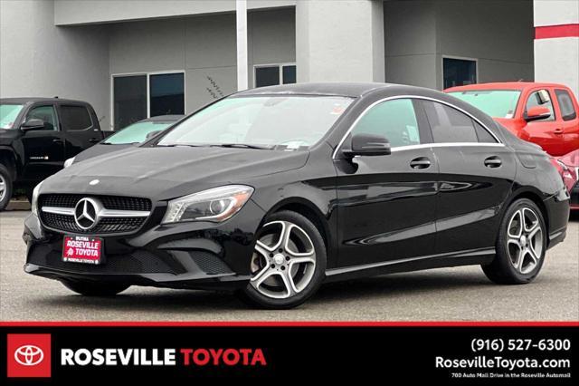 used 2014 Mercedes-Benz CLA-Class car, priced at $11,977