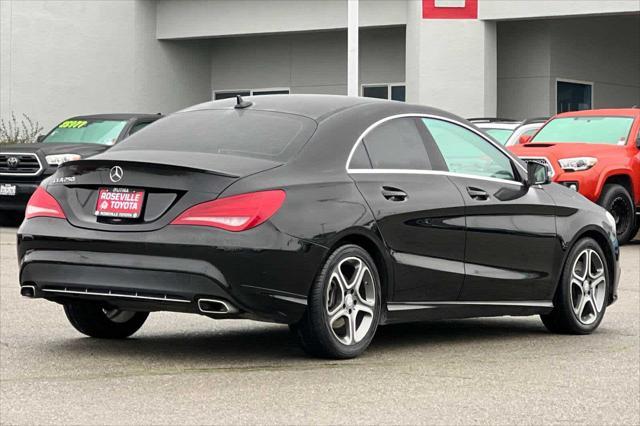 used 2014 Mercedes-Benz CLA-Class car, priced at $11,977