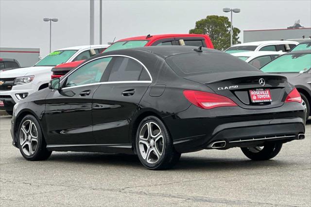 used 2014 Mercedes-Benz CLA-Class car, priced at $11,977