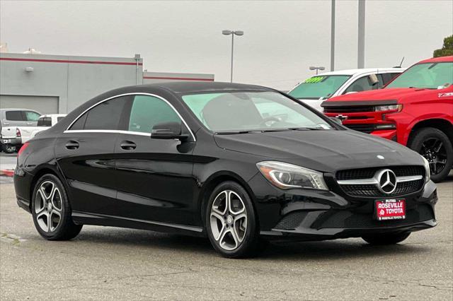 used 2014 Mercedes-Benz CLA-Class car, priced at $11,977