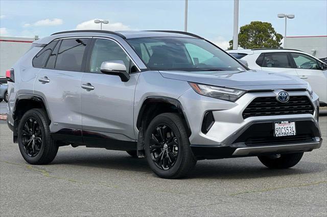 used 2022 Toyota RAV4 Hybrid car, priced at $34,977