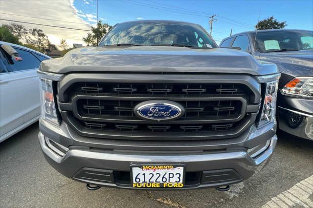 used 2022 Ford F-150 car, priced at $42,999