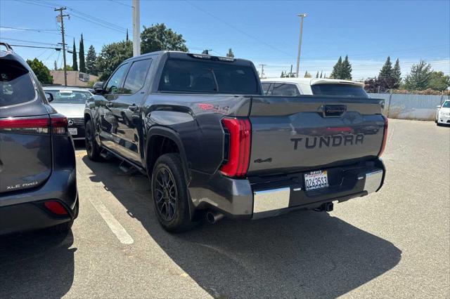 used 2023 Toyota Tundra car, priced at $51,999