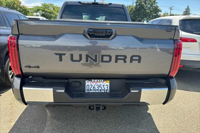 used 2023 Toyota Tundra car, priced at $51,999