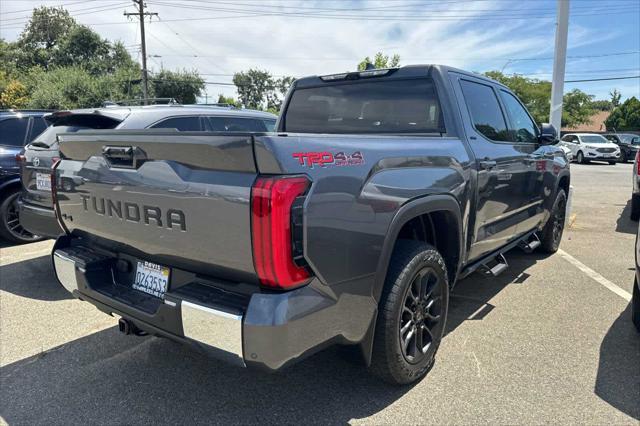 used 2023 Toyota Tundra car, priced at $51,999