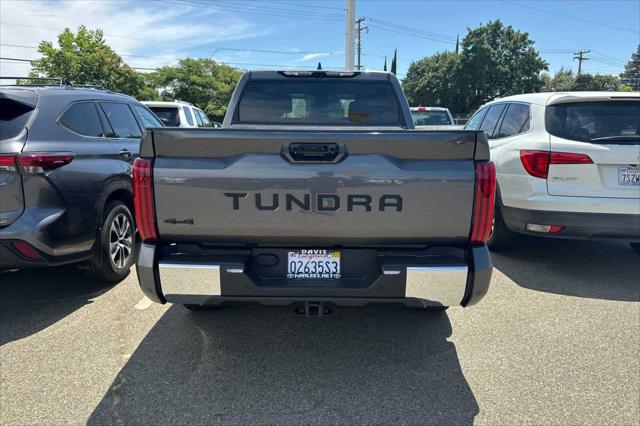 used 2023 Toyota Tundra car, priced at $51,999