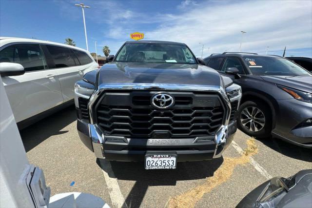used 2023 Toyota Tundra car, priced at $51,999
