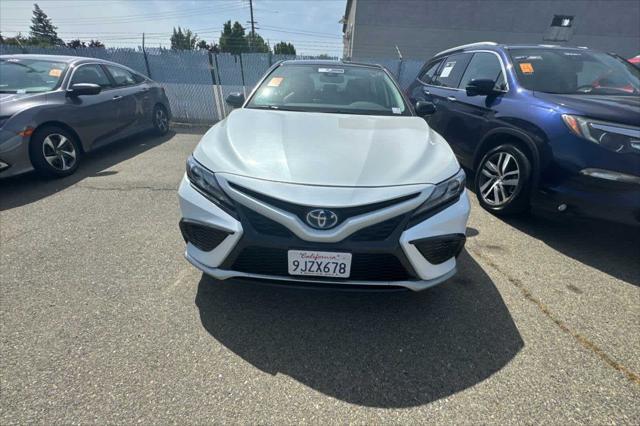 used 2024 Toyota Camry Hybrid car, priced at $34,999