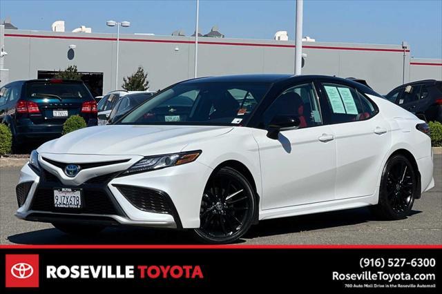 used 2024 Toyota Camry Hybrid car, priced at $33,977
