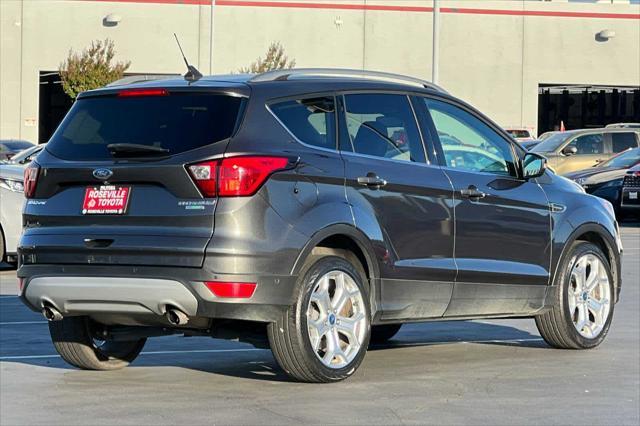 used 2019 Ford Escape car, priced at $16,977