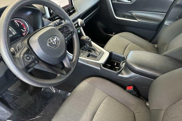 used 2024 Toyota RAV4 car, priced at $34,977