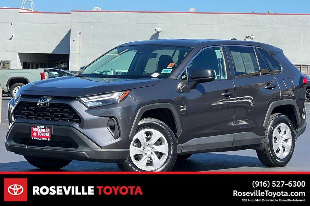 used 2024 Toyota RAV4 car, priced at $27,999