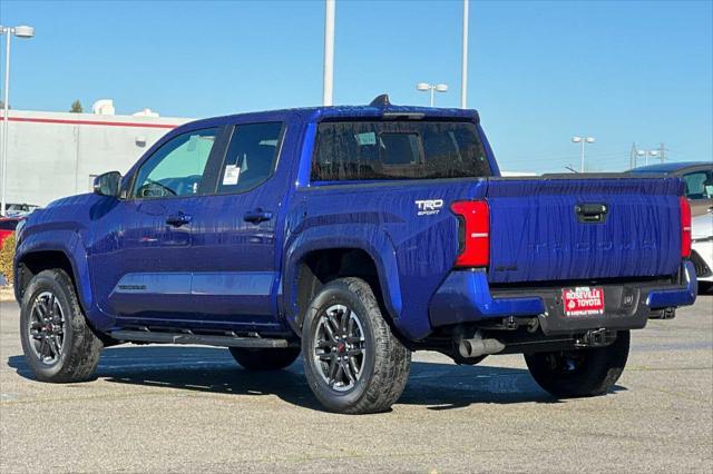 new 2025 Toyota Tacoma car, priced at $51,628