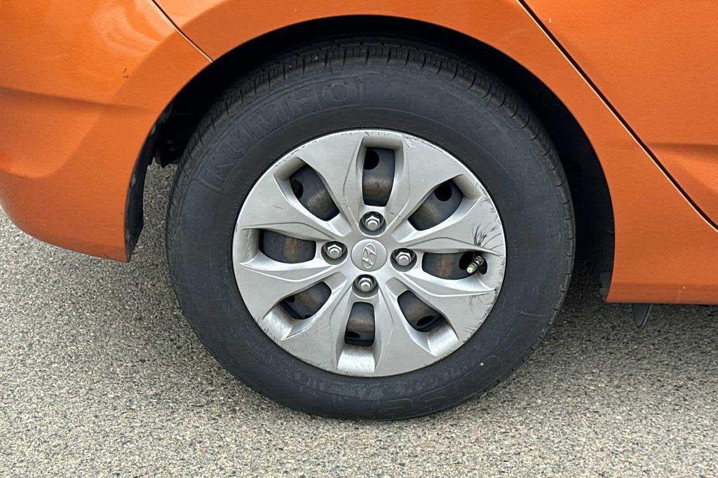 used 2017 Hyundai Accent car, priced at $7,977