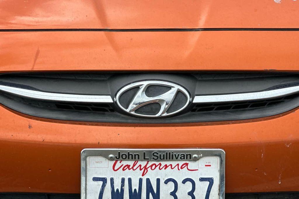 used 2017 Hyundai Accent car, priced at $7,977