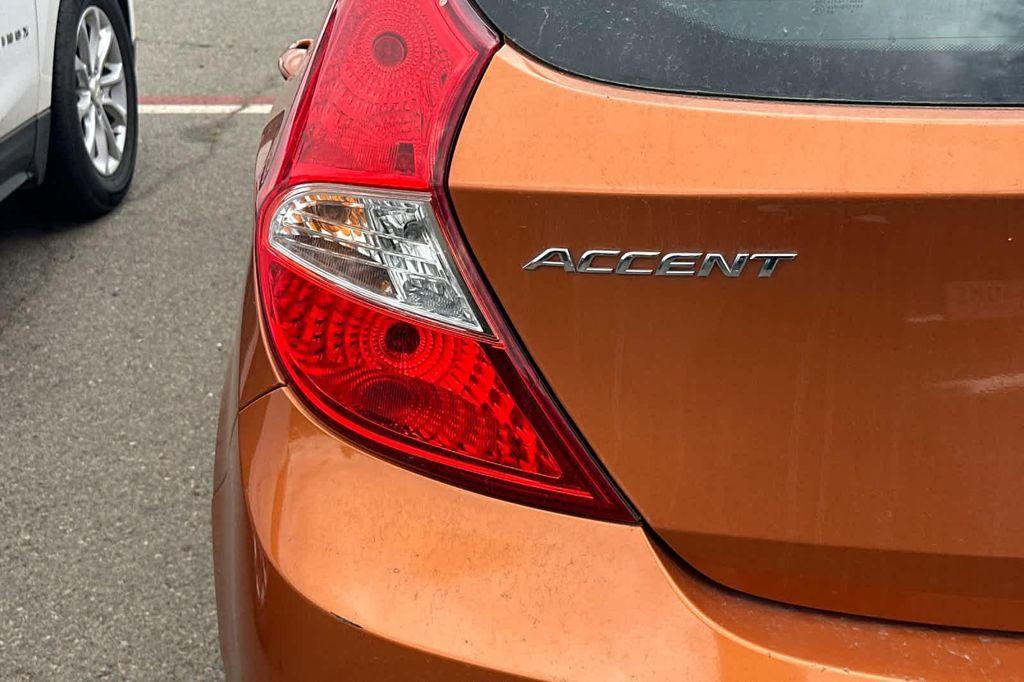 used 2017 Hyundai Accent car, priced at $7,977