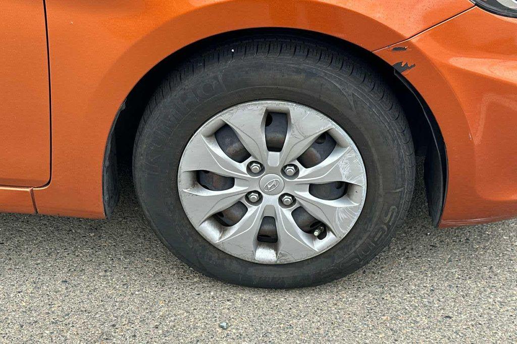 used 2017 Hyundai Accent car, priced at $7,977