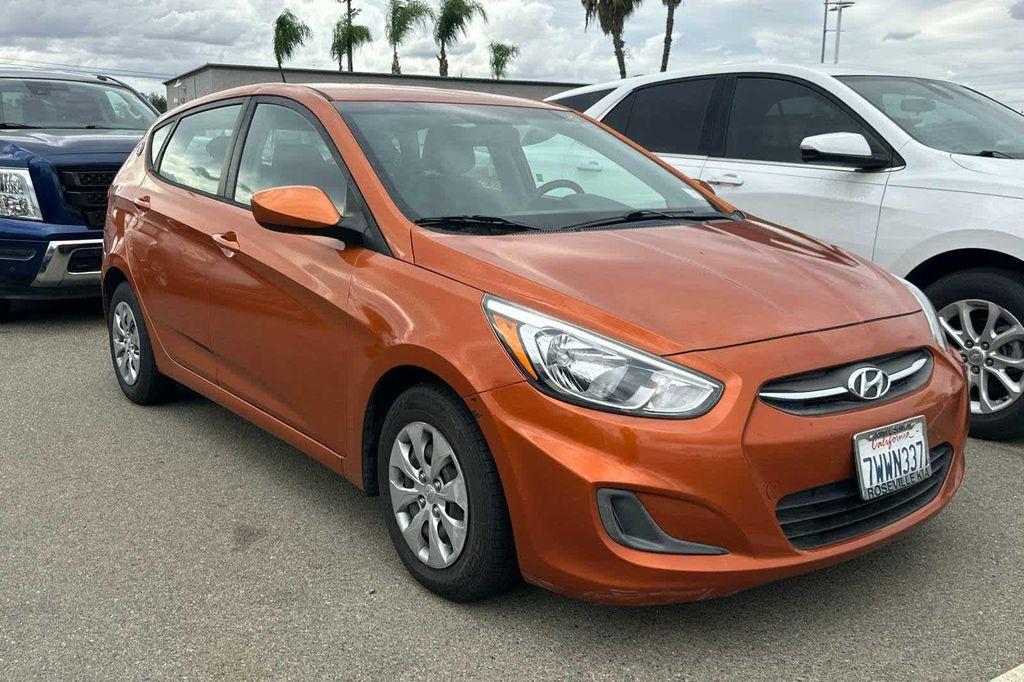 used 2017 Hyundai Accent car, priced at $7,977