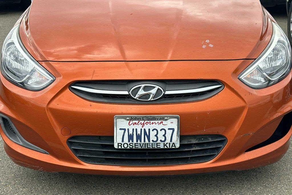 used 2017 Hyundai Accent car, priced at $7,977