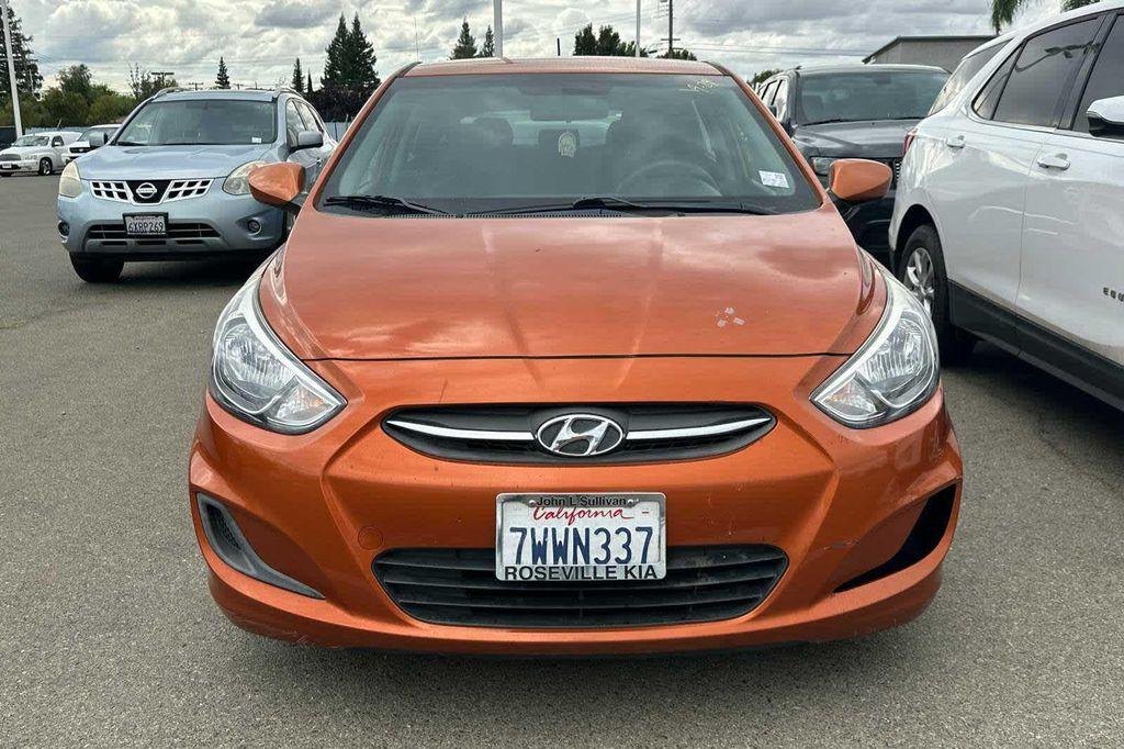 used 2017 Hyundai Accent car, priced at $7,977