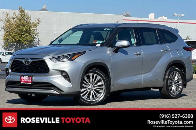 used 2021 Toyota Highlander car, priced at $36,977