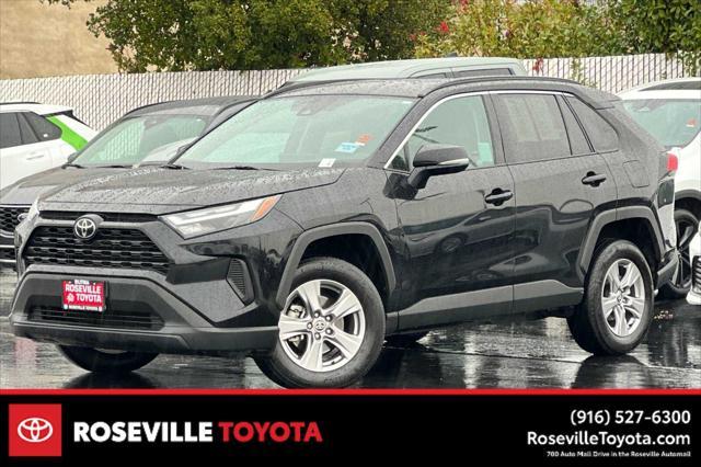 used 2023 Toyota RAV4 car, priced at $32,999