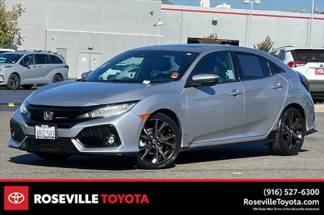 used 2017 Honda Civic car, priced at $21,977