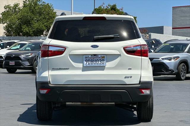used 2022 Ford EcoSport car, priced at $17,977